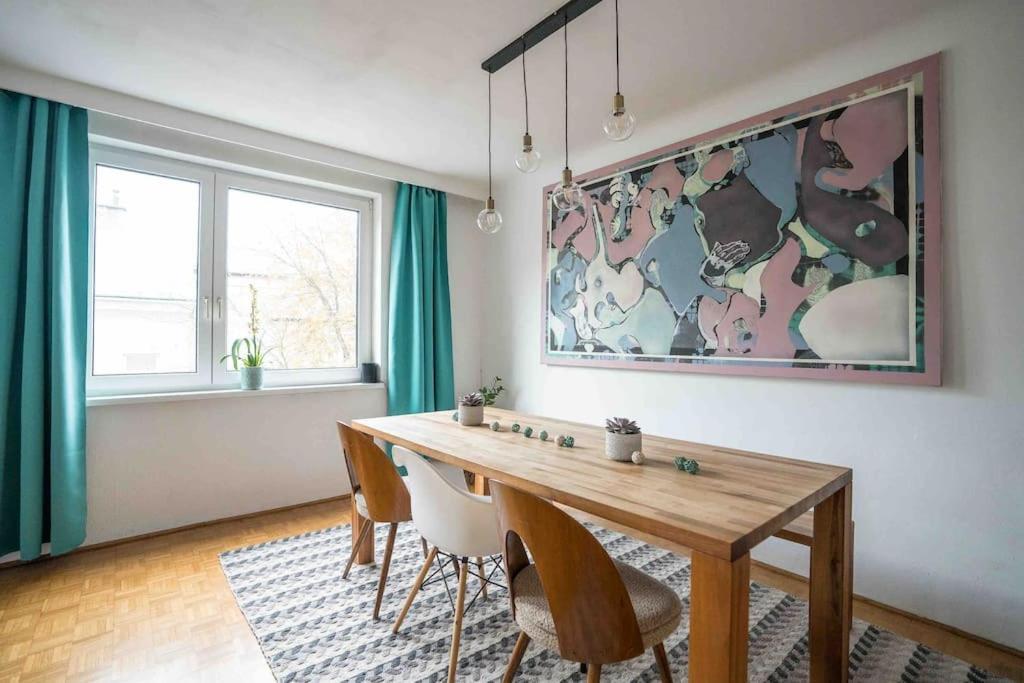 Cozy And Stylish Apartment Near Schoenbrunn Castle Viena Exterior foto