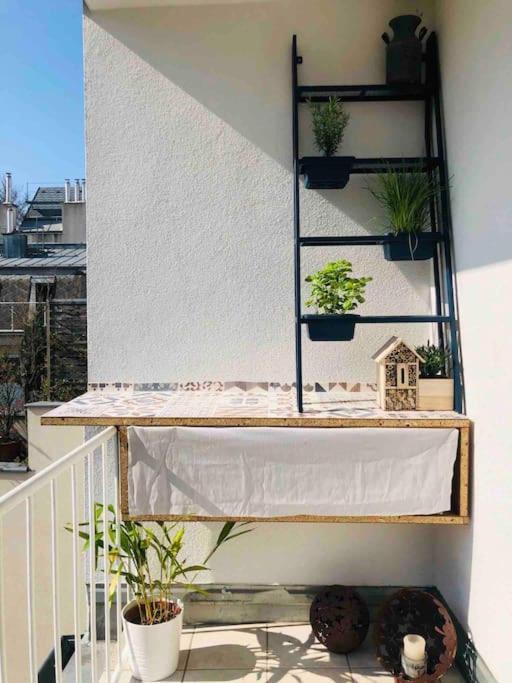 Cozy And Stylish Apartment Near Schoenbrunn Castle Viena Exterior foto